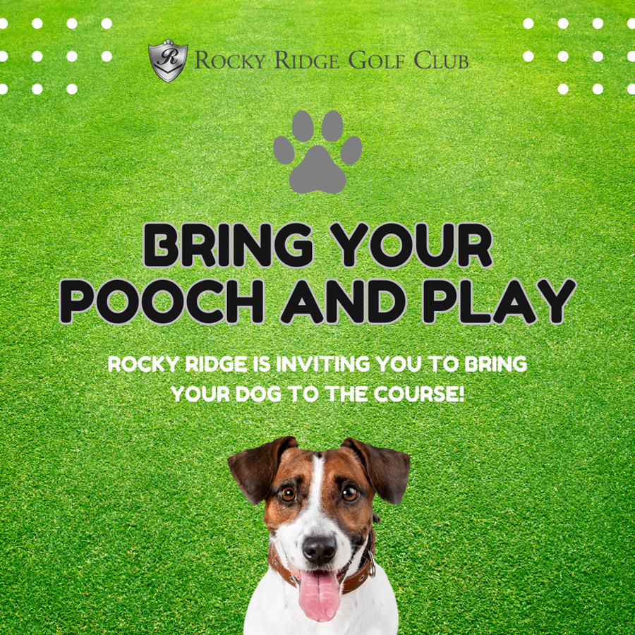 Bring your Pooch and Play! Rocky Ridge Golf Club