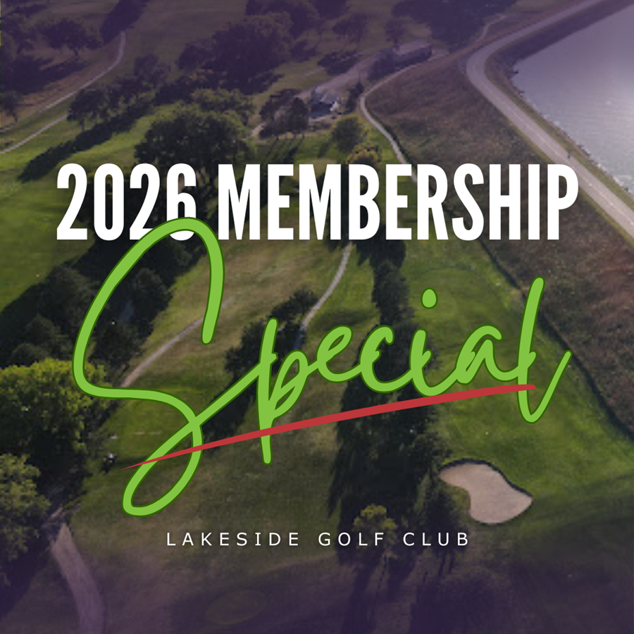 2026 Membership Special Lakeside Golf Club Image 